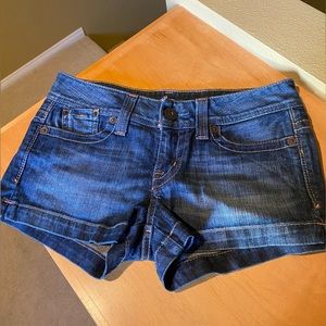 Guess Denim Shorts Size 29